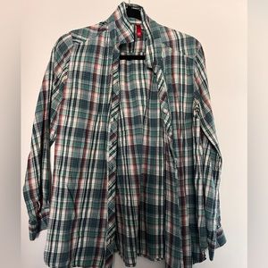 H&M plaid shirt
